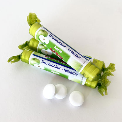 Druvsocker FruitPower Grönt Äpple tabletter