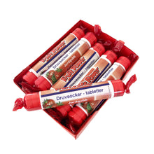 Druvsocker FruitPower Jordgubb 15-pack box