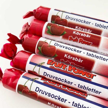 Druvsocker FruitPower jättegod smak Körsbär 