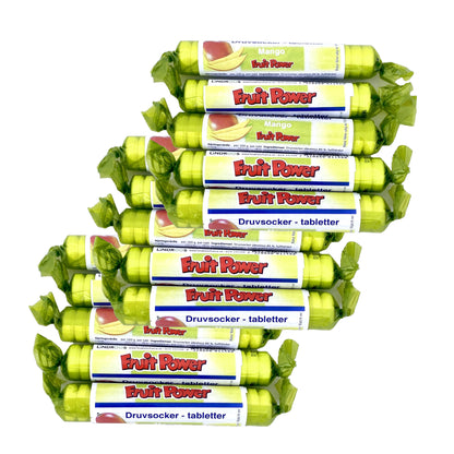 Druvsocker FruitPower Mango 15-pack