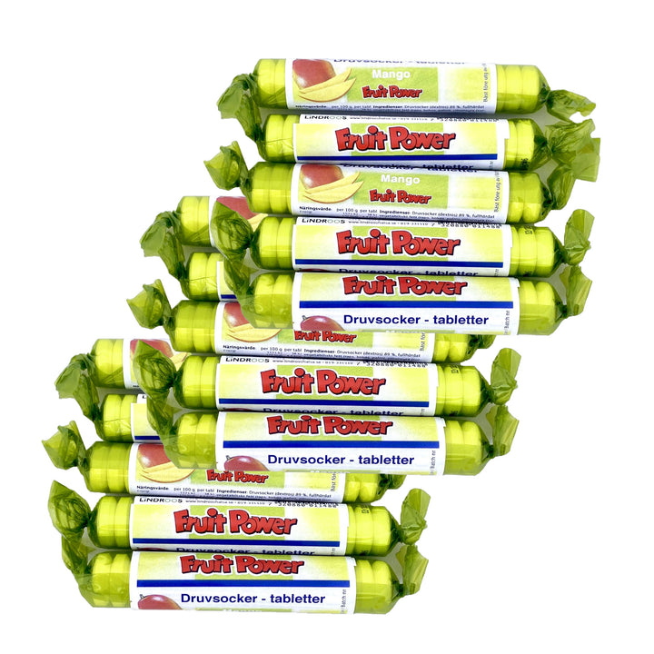 Druvsocker FruitPower Mango 15-pack