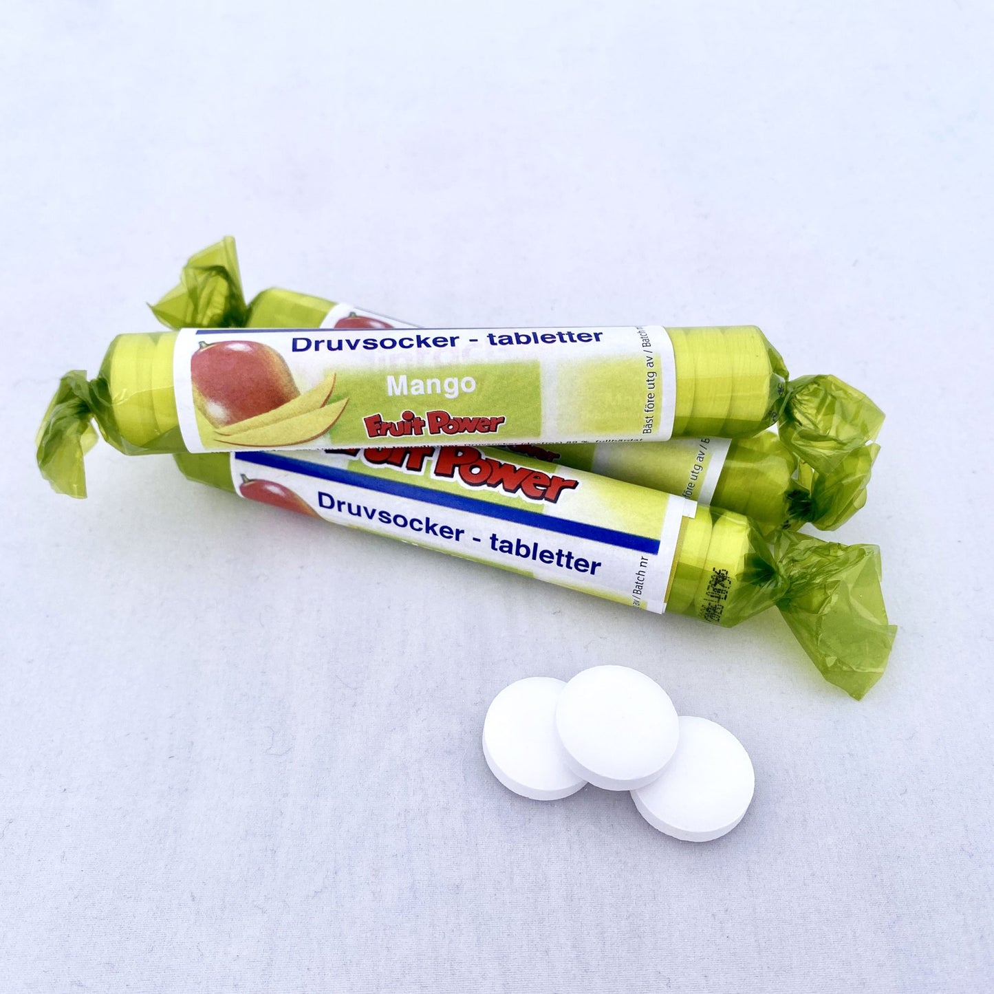Druvsocker FruitPower Mango tabletter
