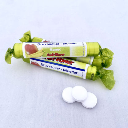 Druvsocker FruitPower Mango tabletter
