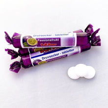 Druvsocker FruitPower Passionsfrukt tabletter