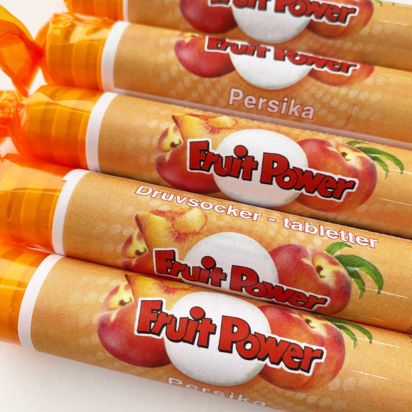  Druvsocker FruitPower jättegod Persika