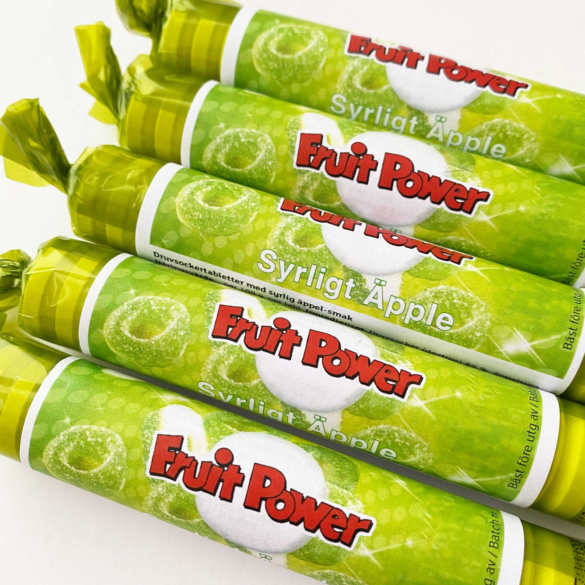 Druvsocker FruitPower Syrligt Äpple