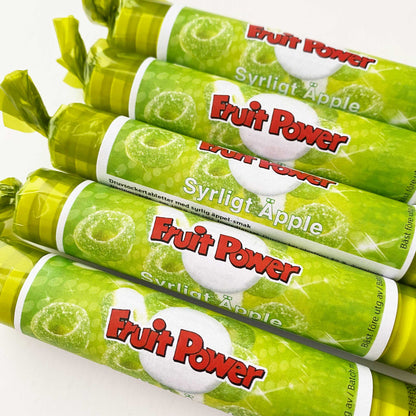 Druvsocker FruitPower Syrligt Äpple