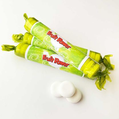 Druvsocker FruitPower Syrligt Äpple tabletter