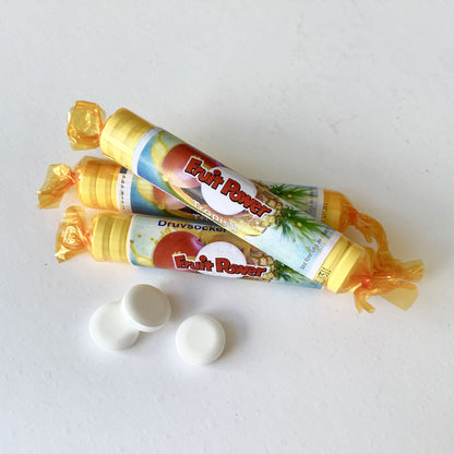 Druvsocker FruitPower Tropisk tabletter