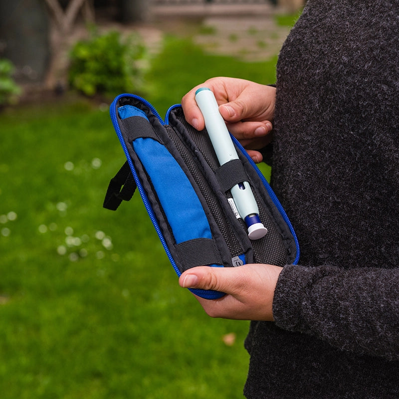 Easybag kylväska Single miljö en insulinpenna