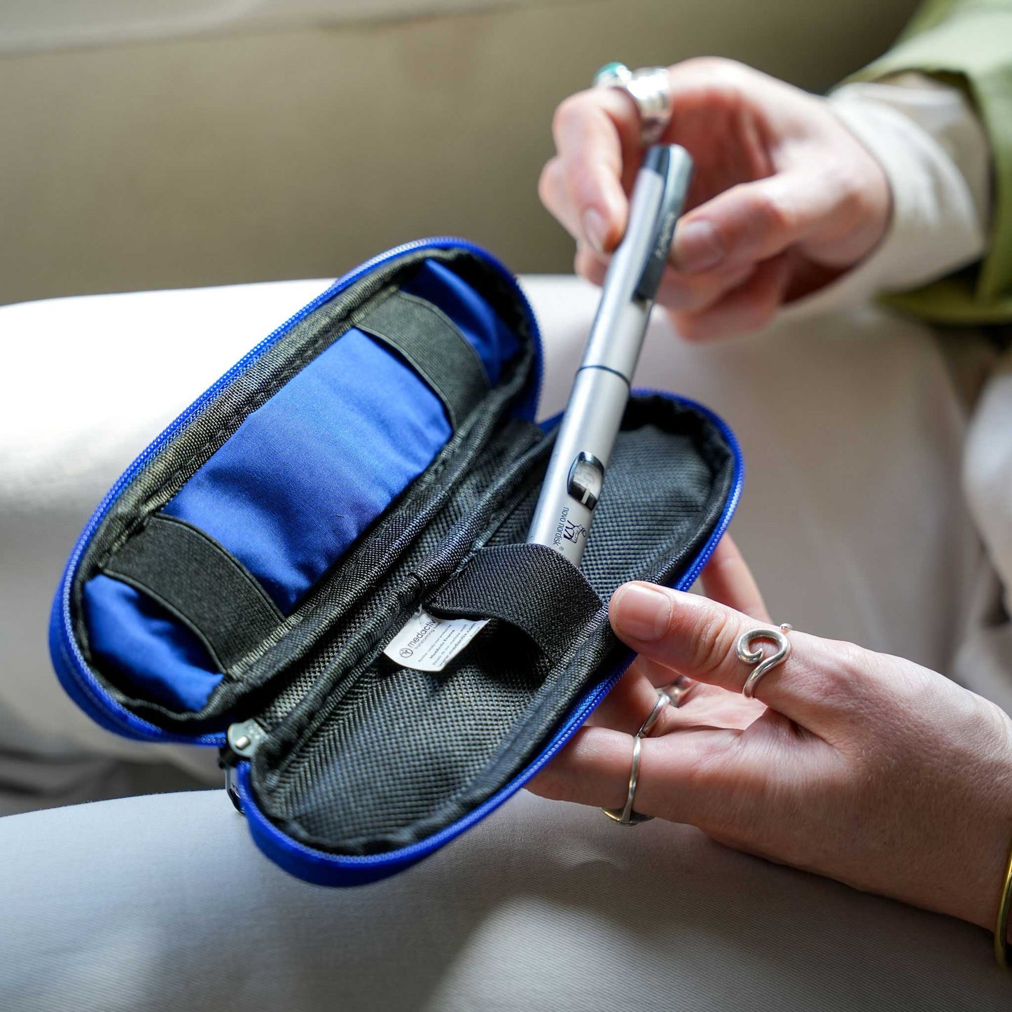 Easybag kylväska Single smidig att ha med på resa