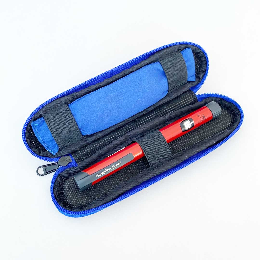 kylfodral för 1 insulinpenna utan el Easybag kylfodral Single 1 insulinpenna