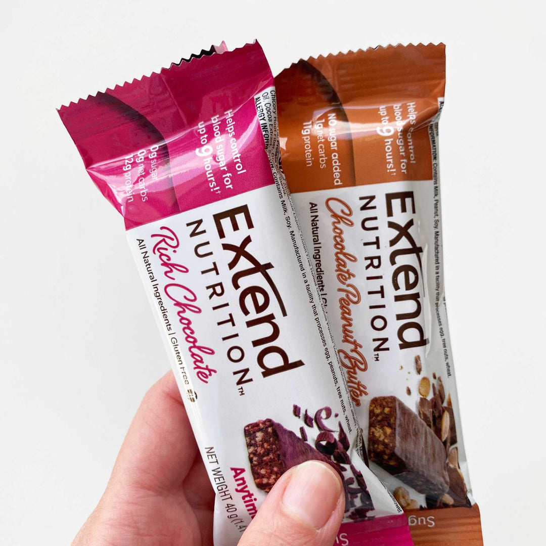 Extend Bar Choklad och Jordnötssmör och Rik choklad