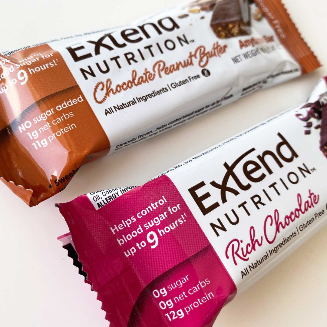 Extend Bar Rik Choklad och Choklad jordnötssmör