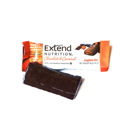 Extend bar choklad & karamell