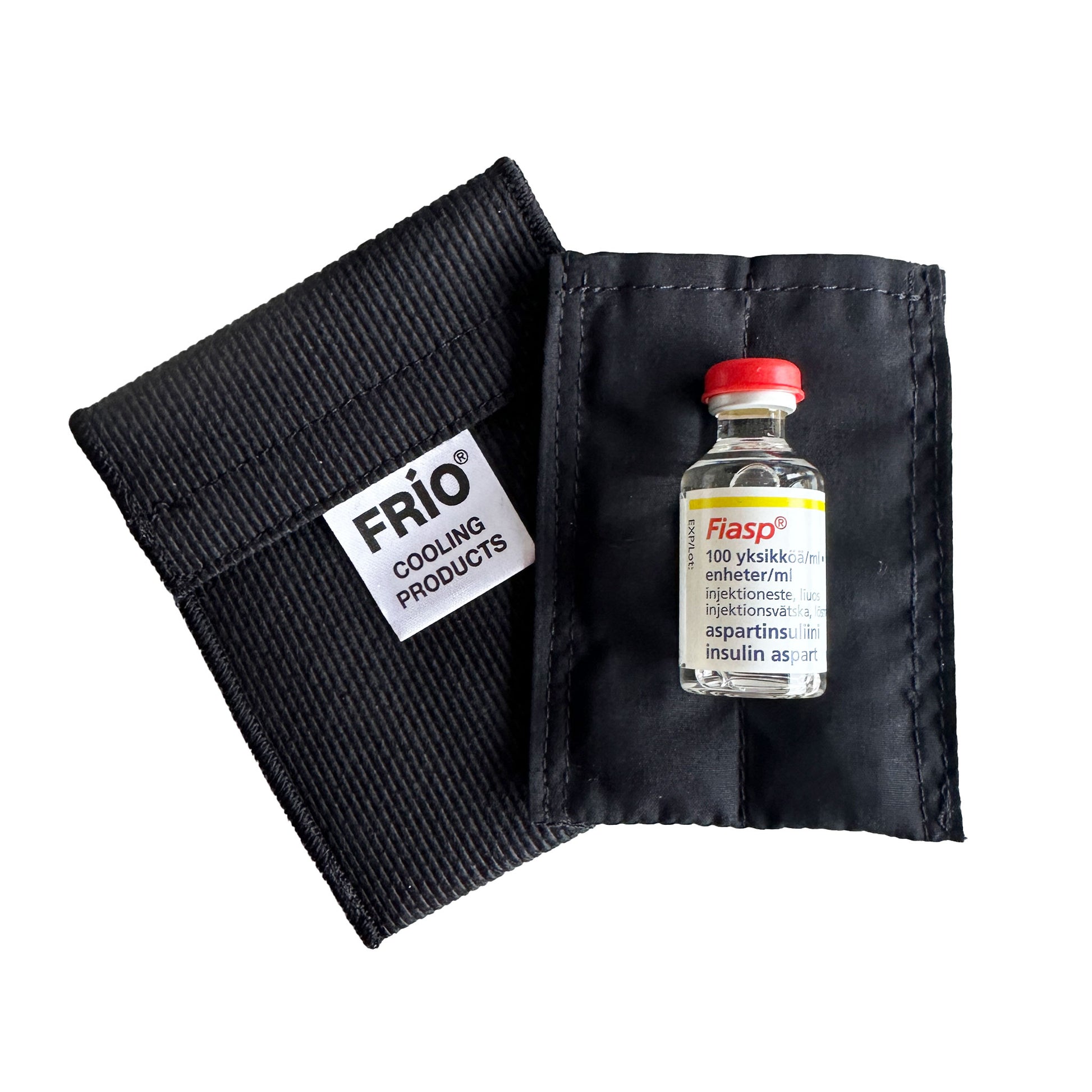 FRIO Kylfodral Insulin 1 Flaska Svart