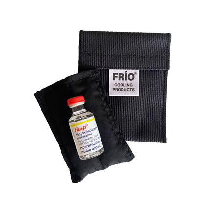 FRIO Kylfodral Svart Insulin 1 Flaska