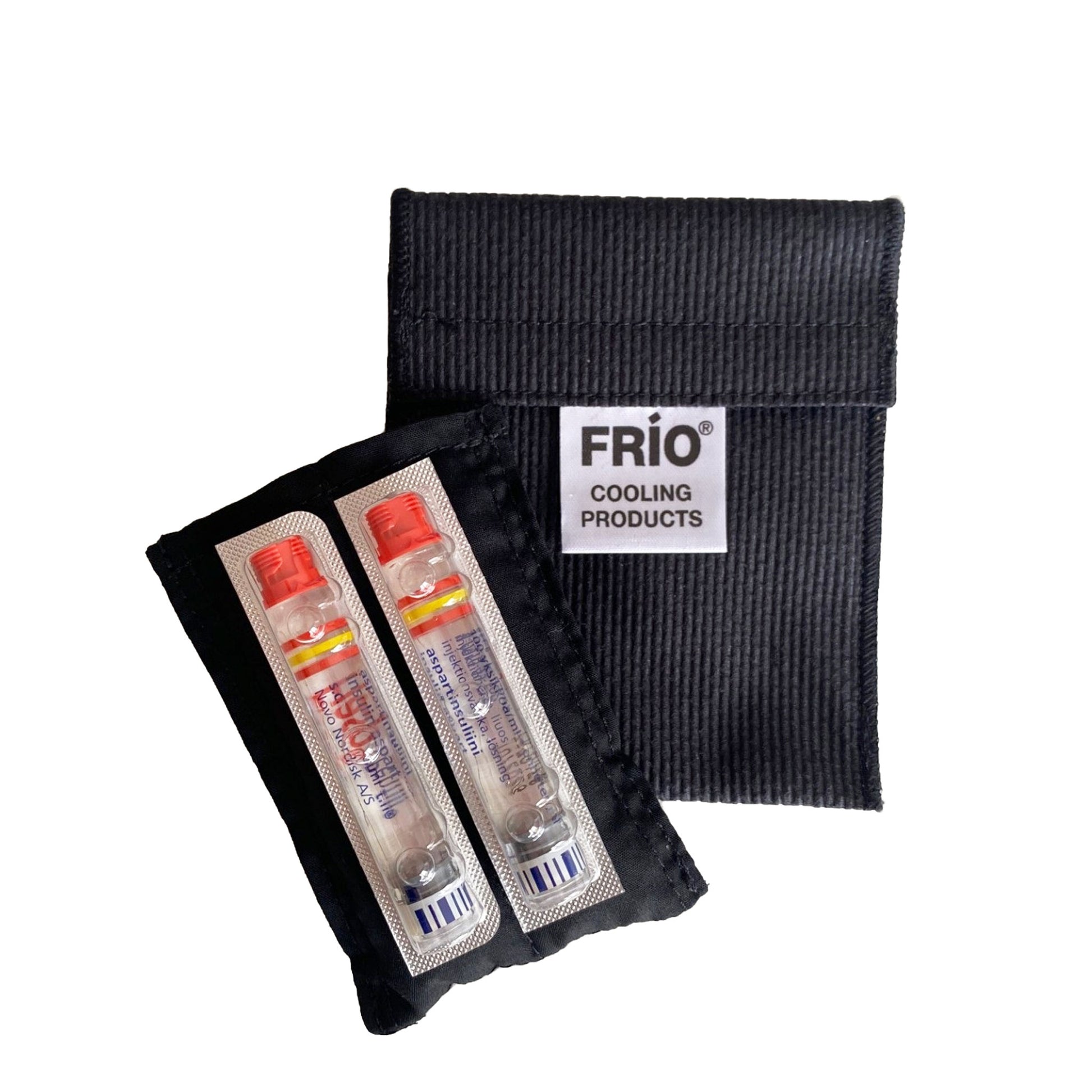 FRIO Kylfodral Svart 2 insulinampuller 