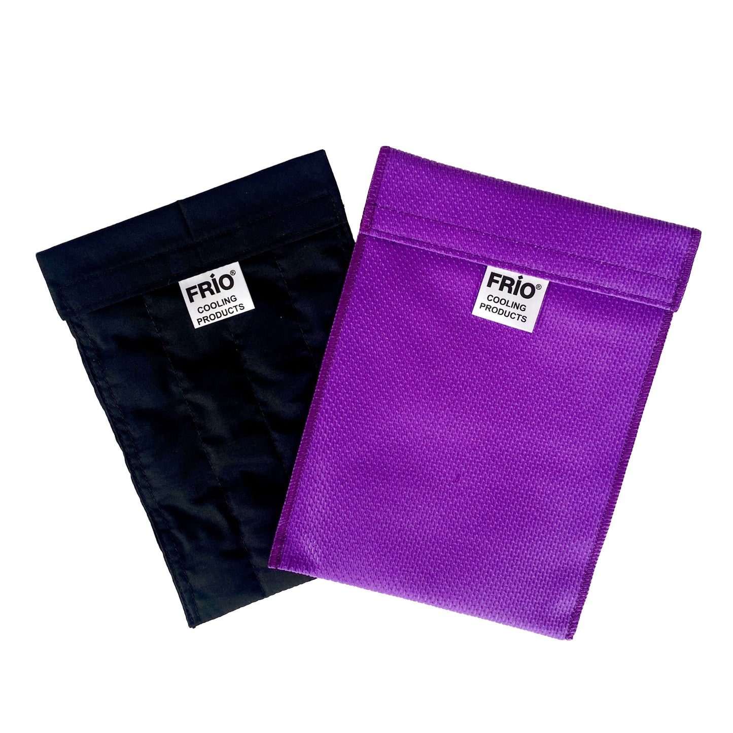 FRIO Large Kylfodral Lila innerpåse och ytterpåse