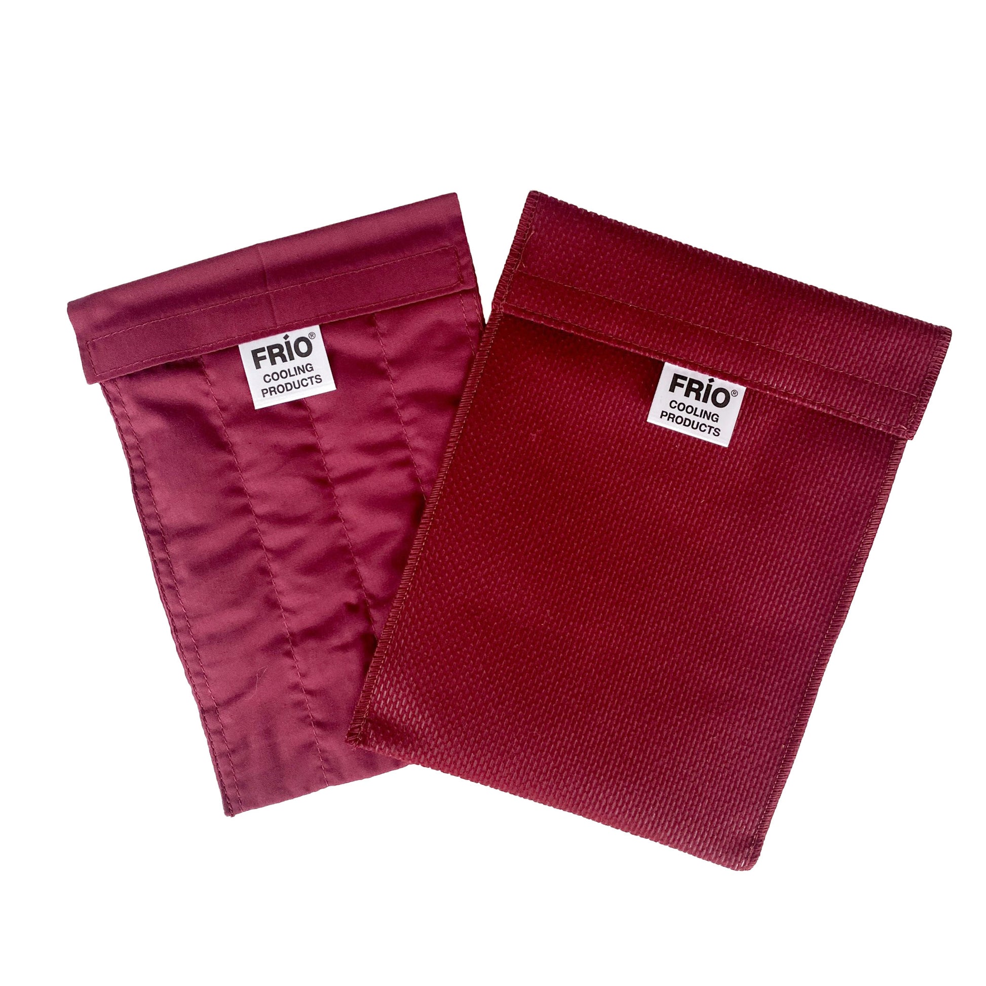 FRIO Large Kylfodral Vinröd innerpåse och ytterpåse