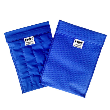 FRIO Large Kylfodral Blå innerpåse och ytterpåse