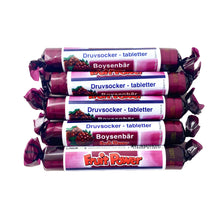 Druvsocker FruitPower Boysenbär 5-pack