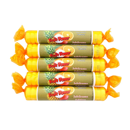Druvsocker FruitPower Gyllene frukter 5-pack