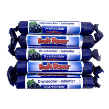 Druvsocker FruitPower Svarta vinbär 5-pack