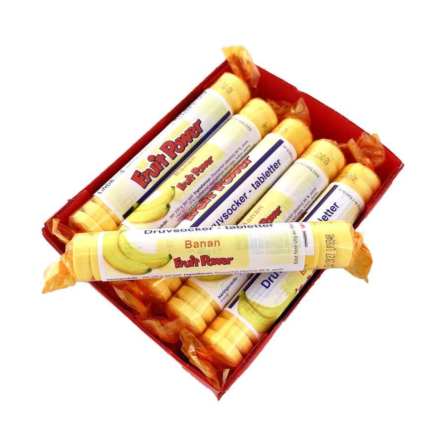 Druvsocker FruitPower Banan 15-pack