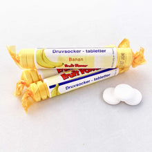 Druvsocker FruitPower Banan tabletter