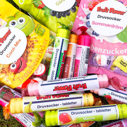 Druvsocker FruitPower Singelpackat