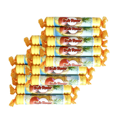 Druvsocker FruitPower Tropisk 15-pack