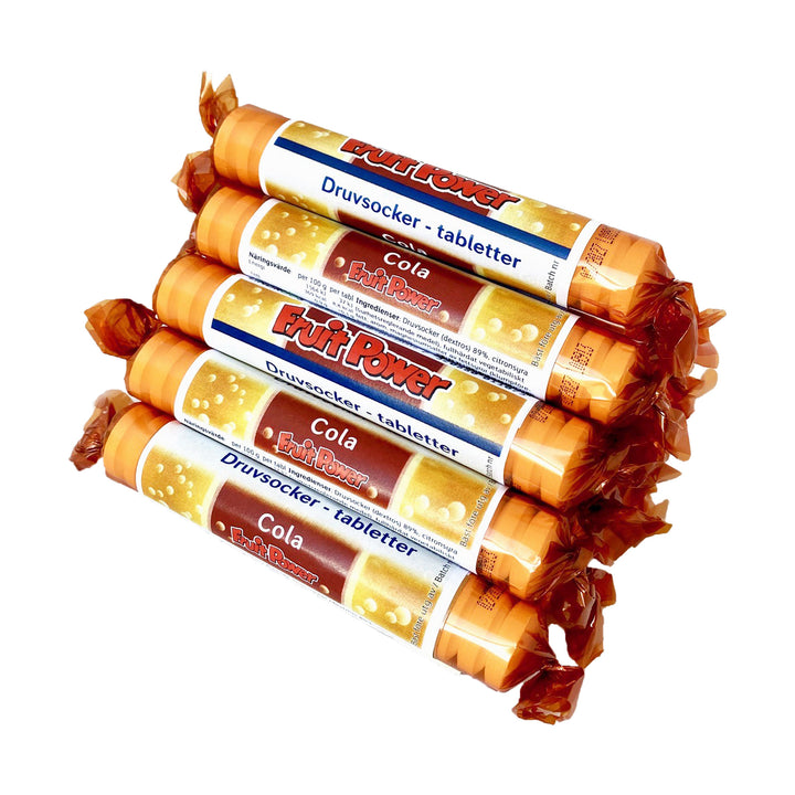 Druvsocker FruitPower Cola 15-pack