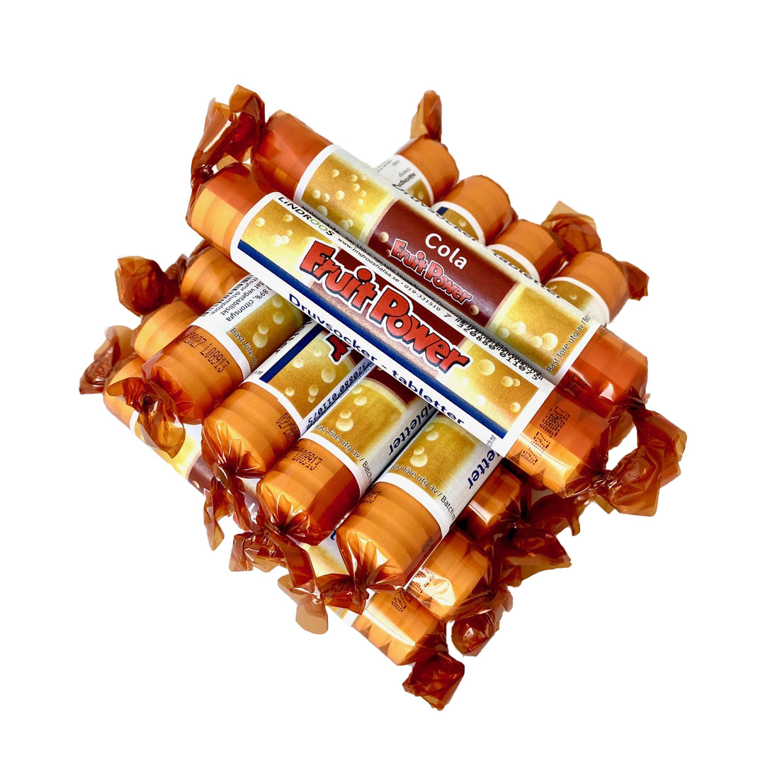 Druvsocker FruitPower Cola 15-pack