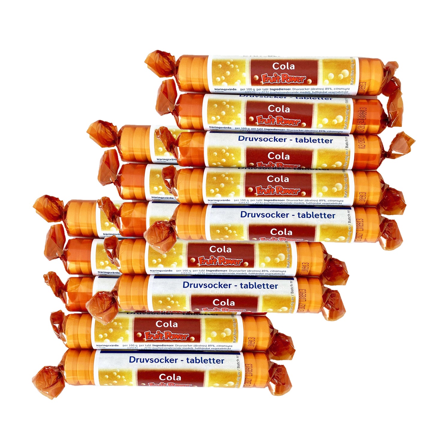 Druvsocker FruitPower Cola 15-pack