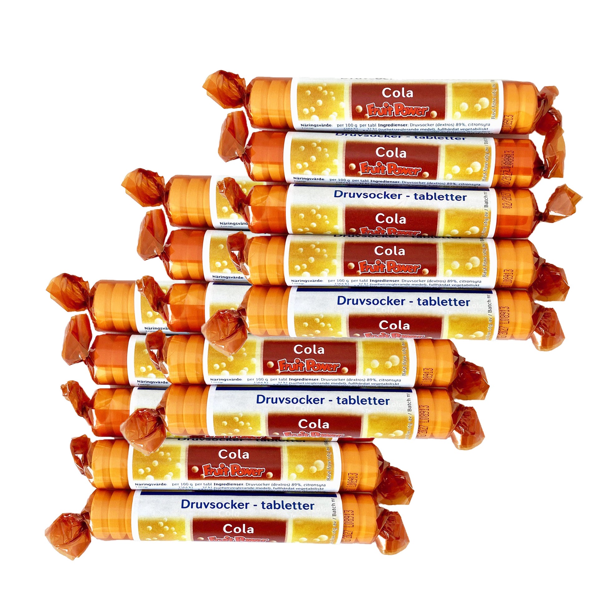 Druvsocker FruitPower Cola 15-pack