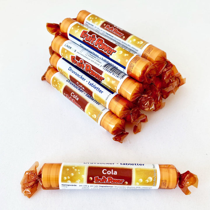 Druvsocker FruitPower Cola 15-pack