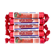 Druvsocker FruitPower Jordgubb 5-pack