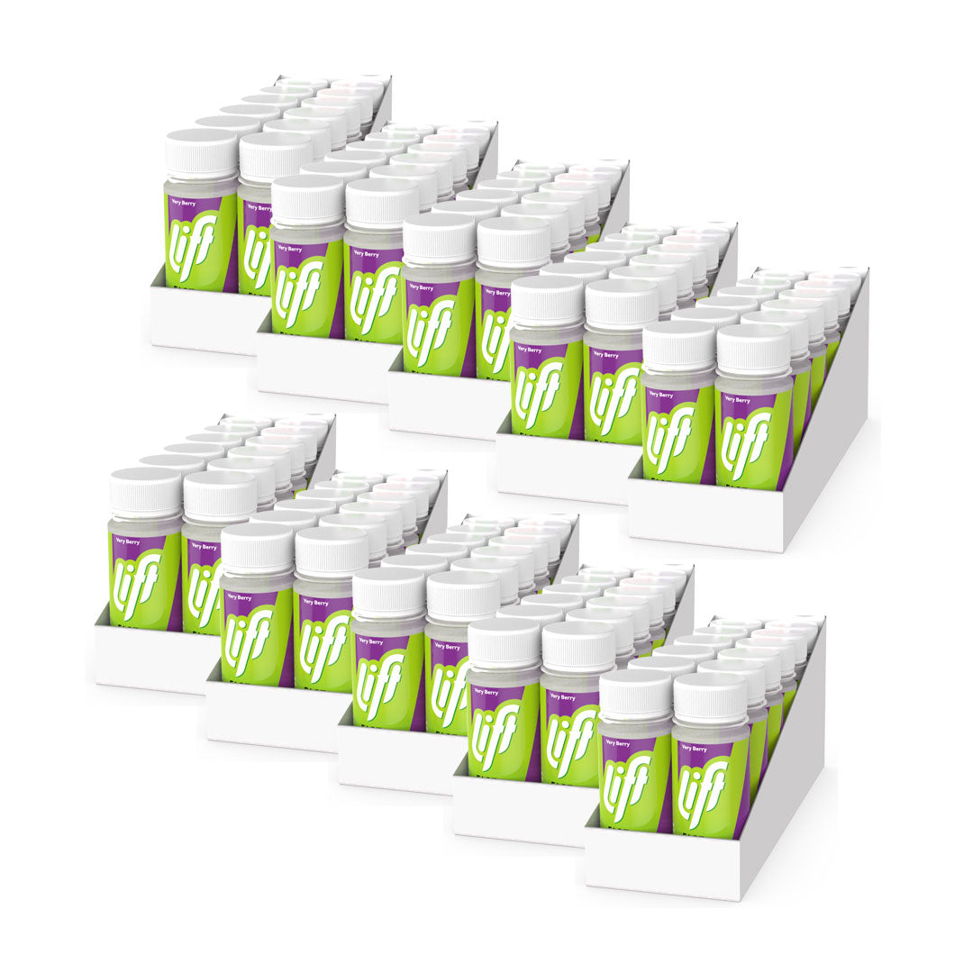 Glucoshot bär drickbart druvsocker 120 pack