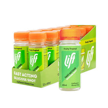 Druvsocker LIFT GlucoShot Tropisk 12-pack