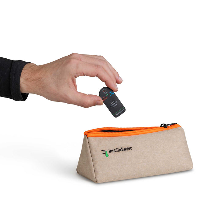 InsulinSaver Kylväska The Bag och smart temperatursensor