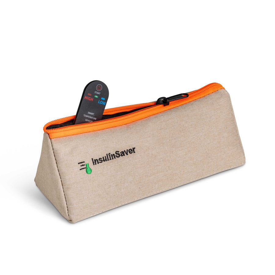 InsulinSaver Kylväska The Bag och temperatursensor