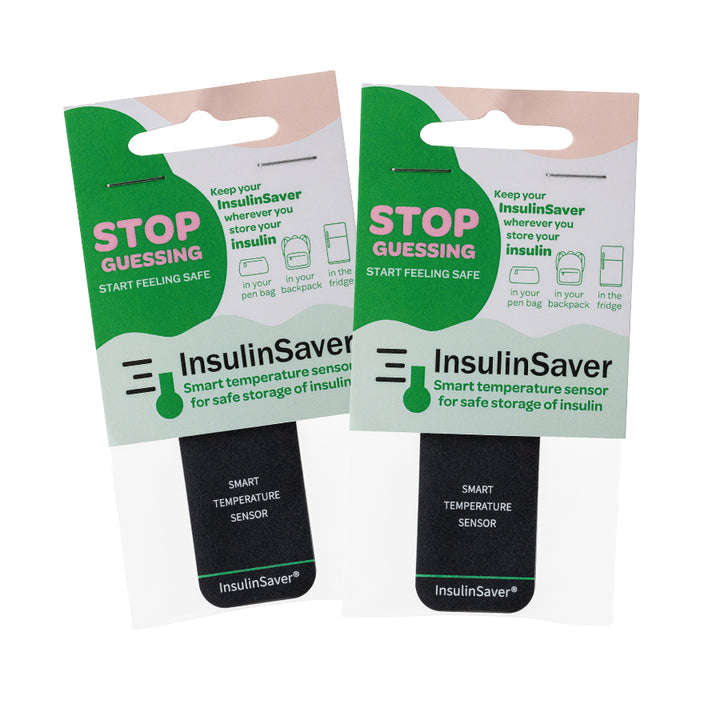 InsulinSaver Smart Insulin Termometer 2-pack ny förpackning