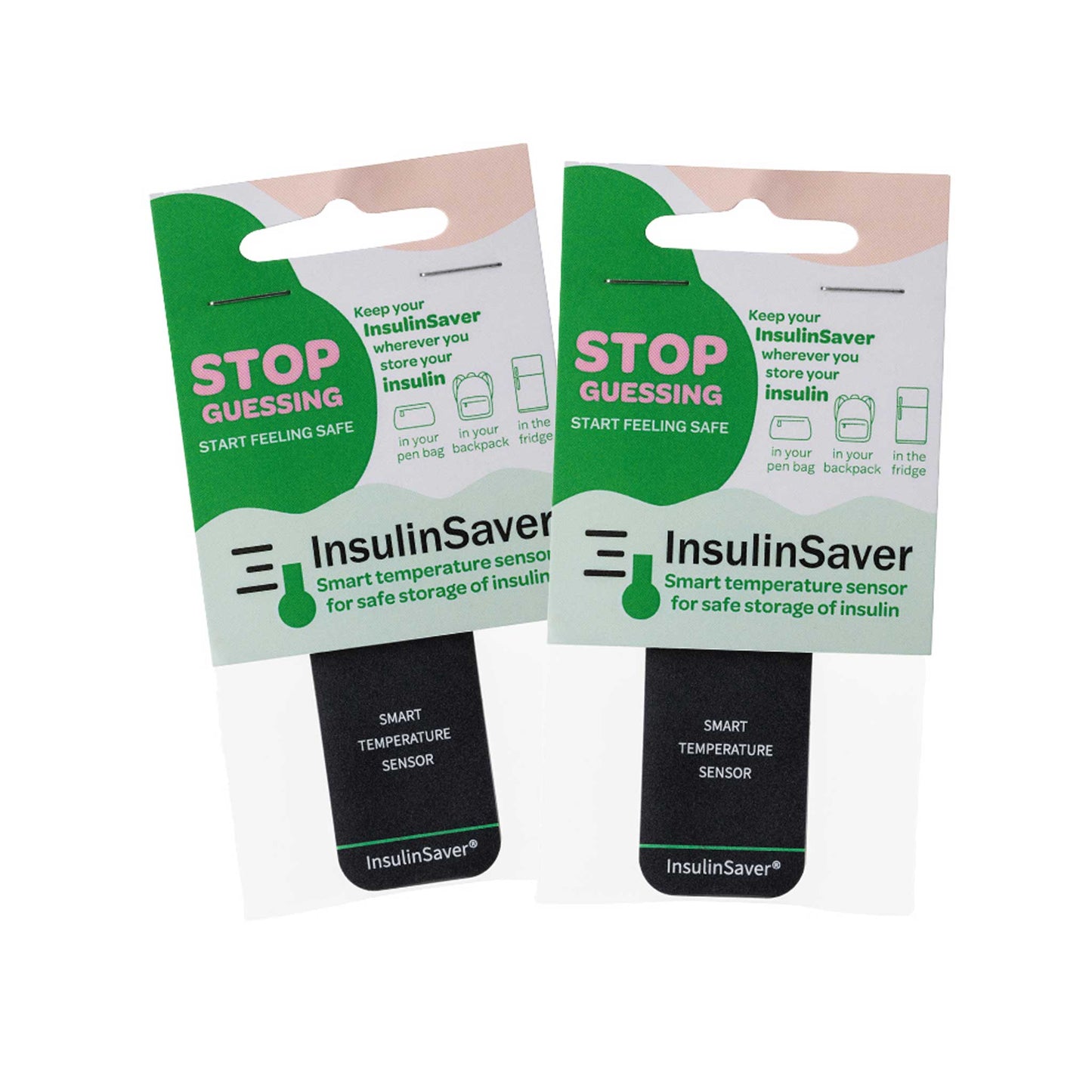 InsulinSaver Smart Insulin Termometer 2-pack