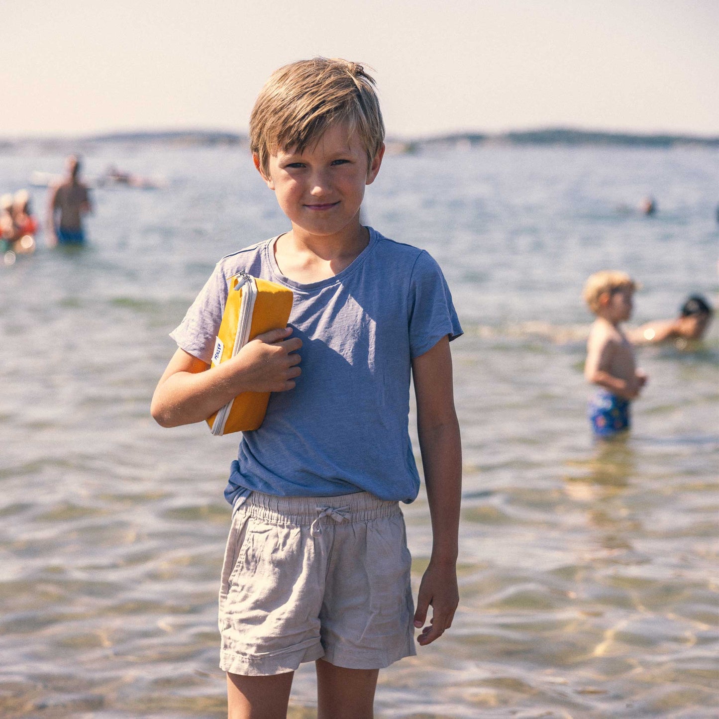 Insulinsaver kylväska kyler automatiskt på badstranden