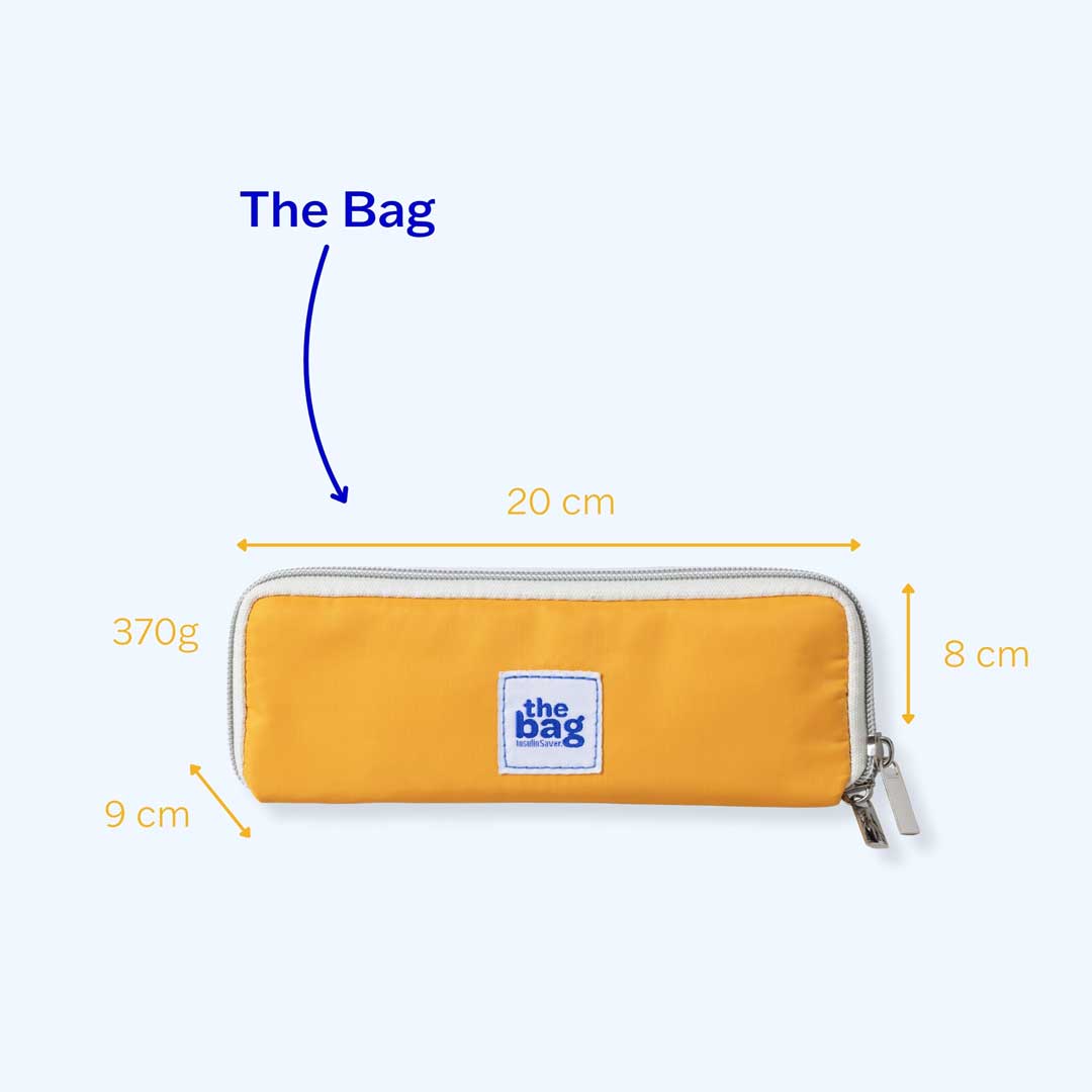 InsulinSaver Kylväska The Bag kyler automatiskt ditt insulin