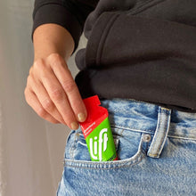 LIFT GlucoGel Jordgubb i fickan
