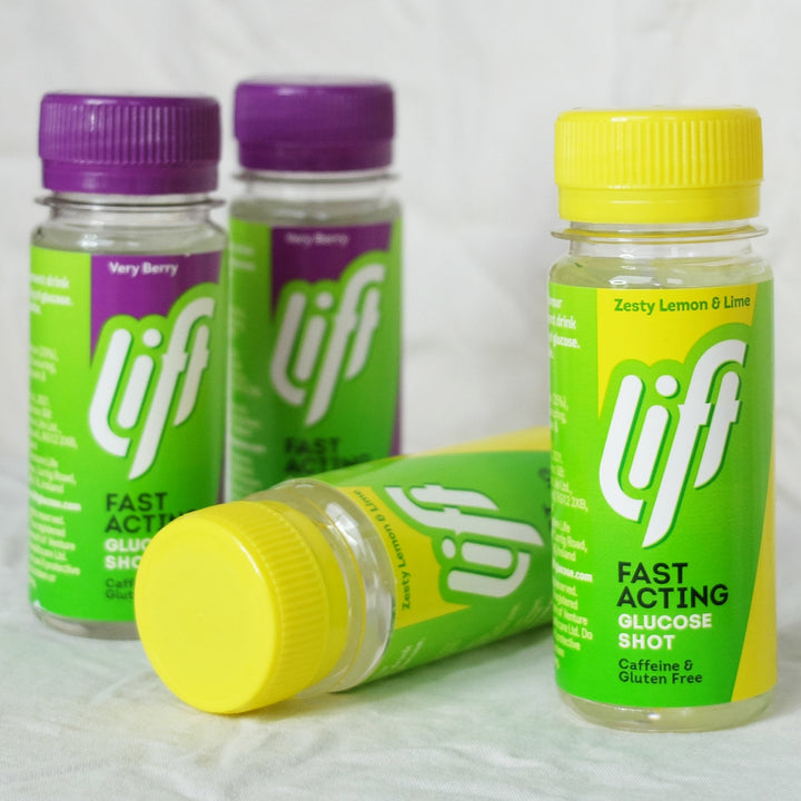 LIFT GlucoShot Citron/ Lime och Bär