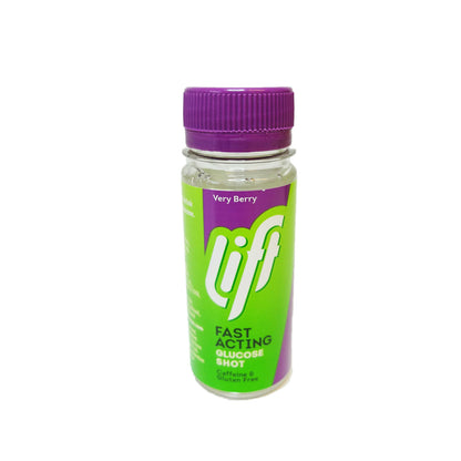 Drickbart druvsocker LIFT GlucoShot Bär flaska