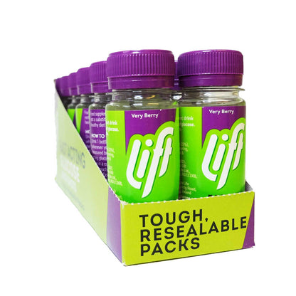 Druvsocker LIFT GlucoShot Bär - 120 st